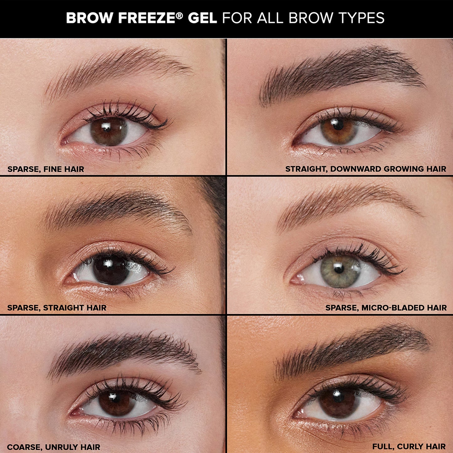 BROW FREEZE GEL