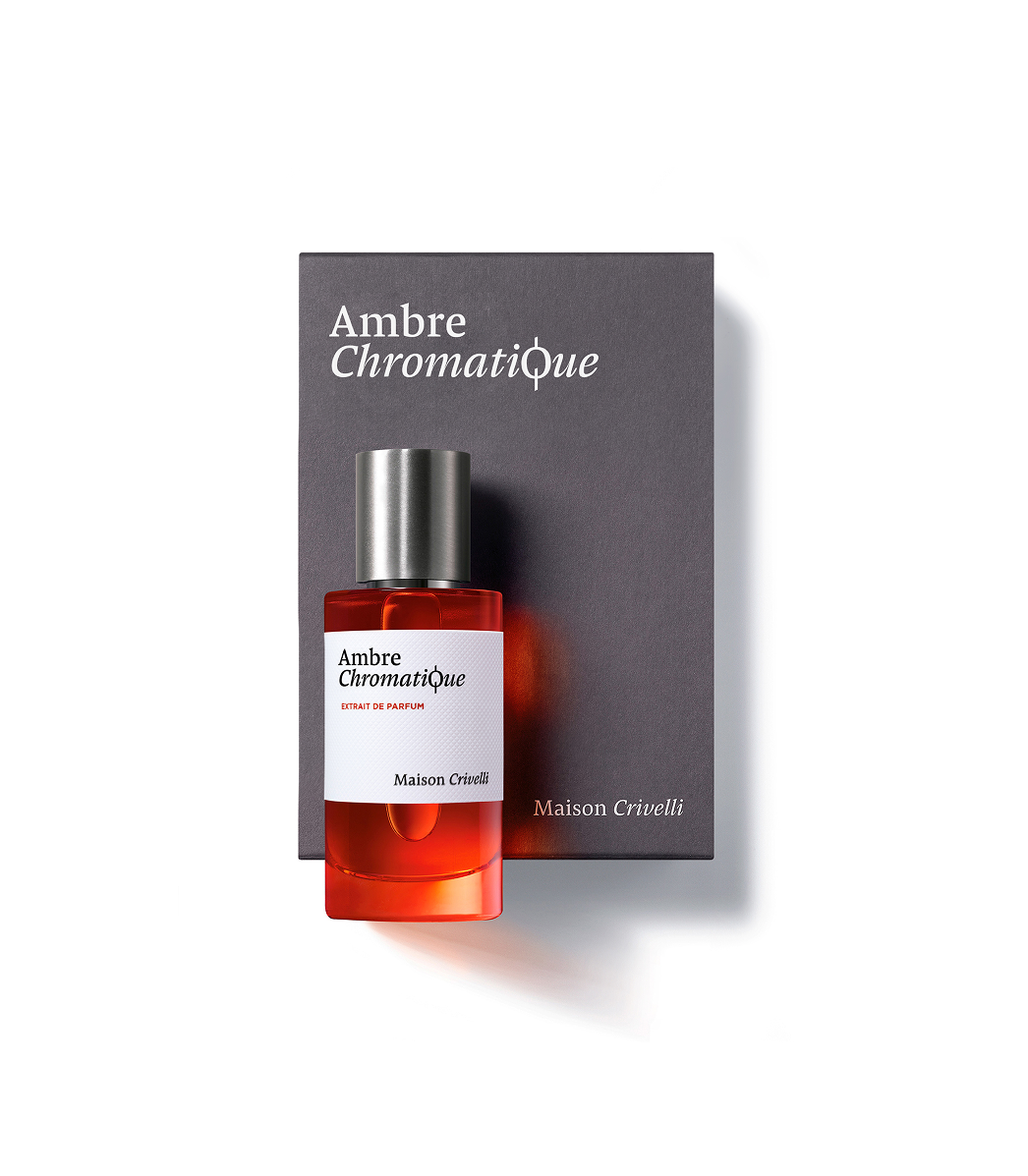 Maison Crivelli Ambre Chromatique Extrait de Parfum 50ml