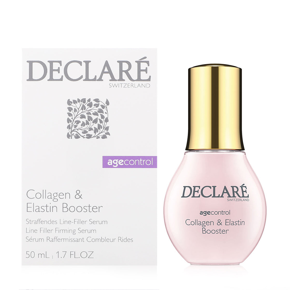 Declare Collagen & Elastin Serum + Vitalbalance Ampoules