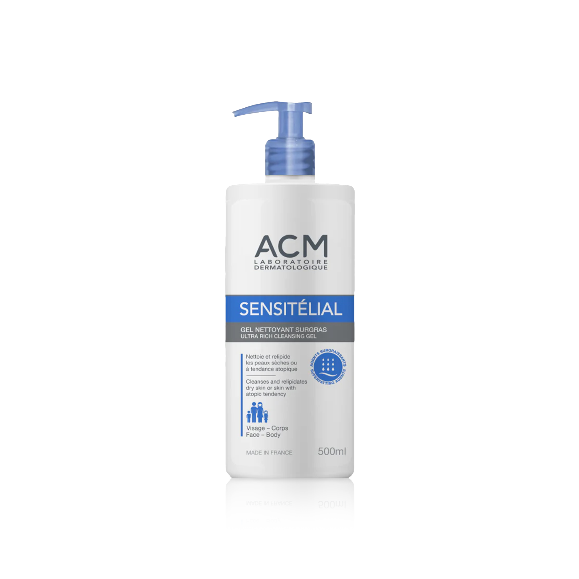 Sensitelial Deep Cleansing Gel for Sensitive Skin
