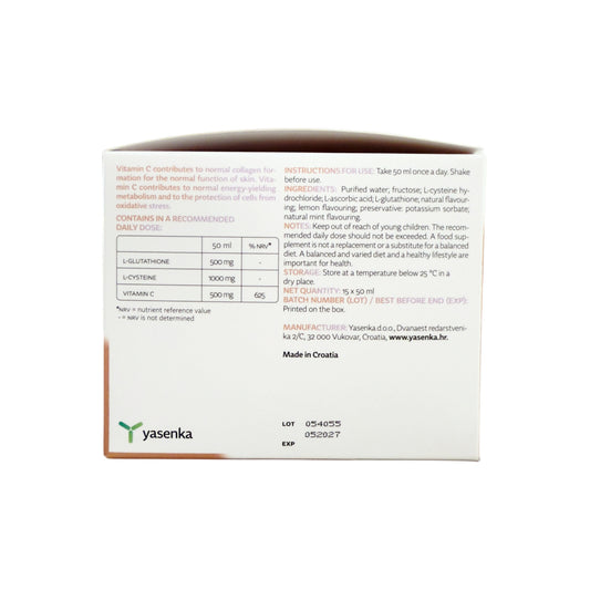 SKINAGE SKINSHINE WHITENING SHOT 15x25ML