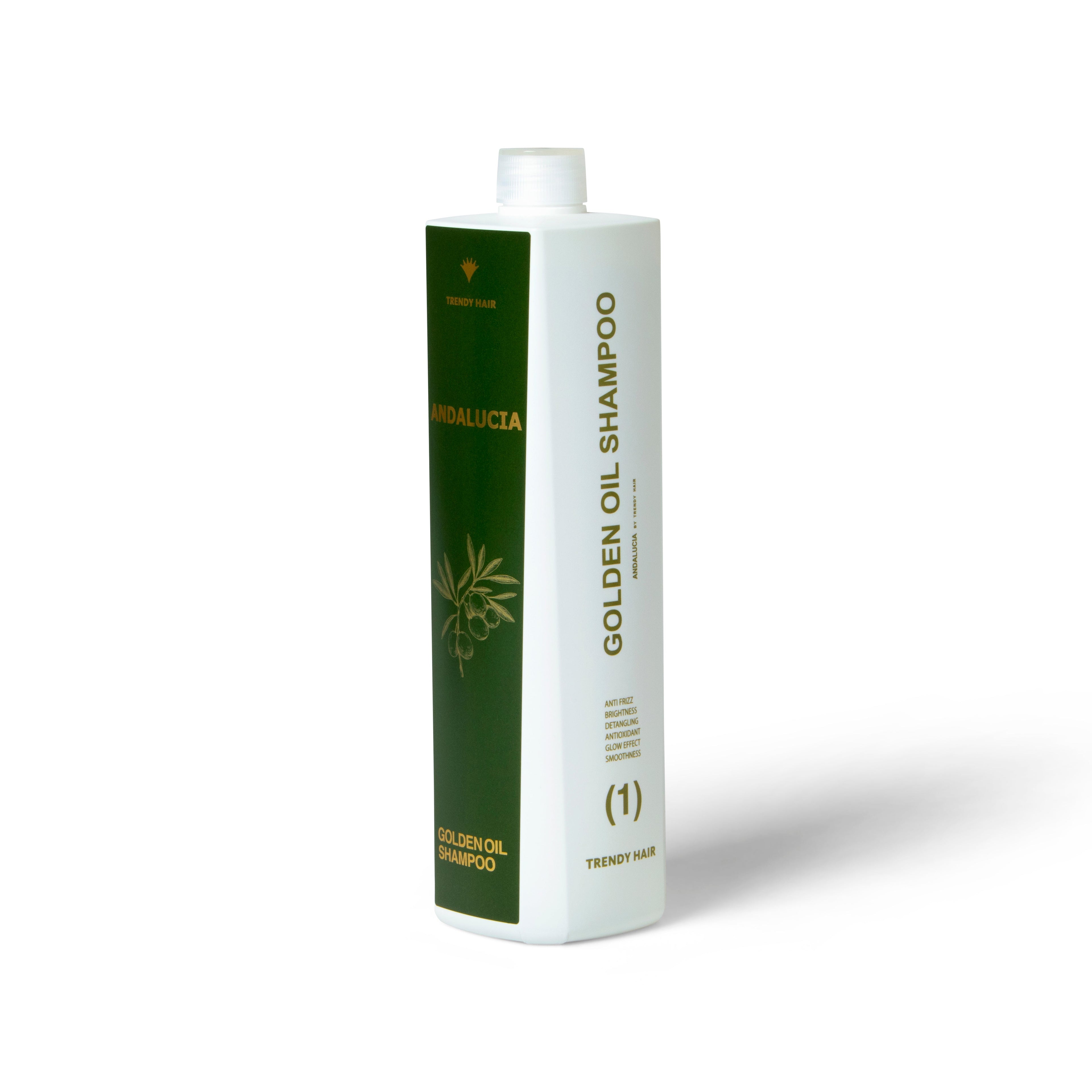Trendy Hair Andalucia Golden oil Shampoo