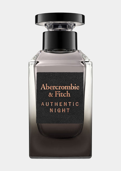 Abercrombie & Fitch Authentic Night for Men EDT 100mL