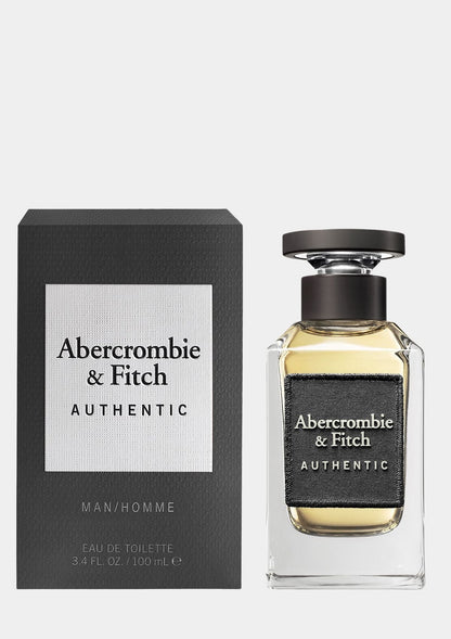 Abercrombie & Fitch Authentic for Men EDT 100mL