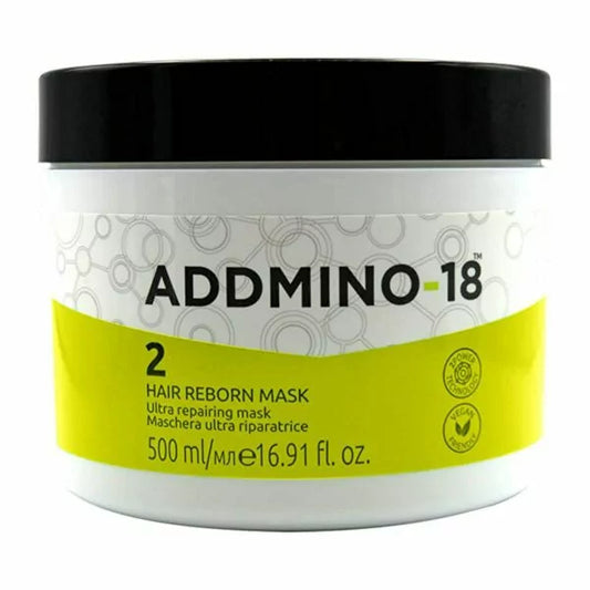 Addmino-18 - (2) Hair Reborn Mask - Ultra Repair - 500ml