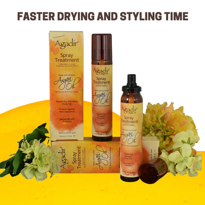 Argan Oil Spray Treatment