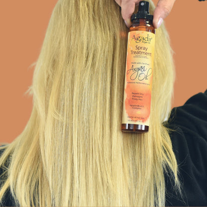 Argan Oil Spray Treatment