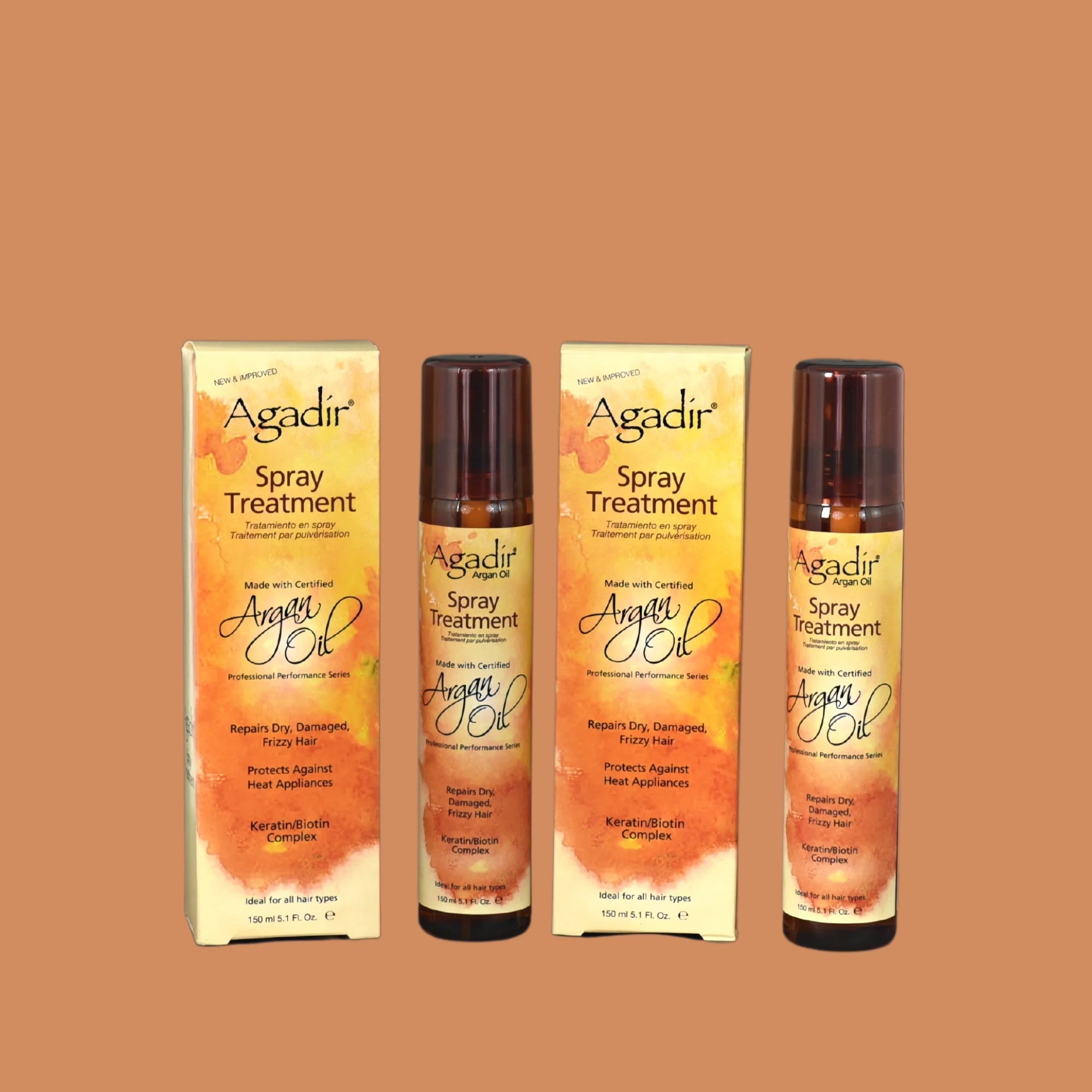 Argan Oil Spray Treatment