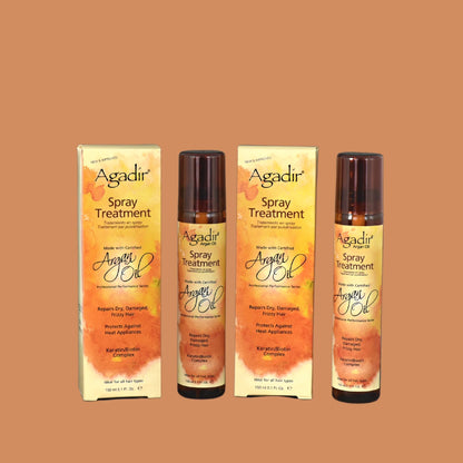 Argan Oil Spray Treatment
