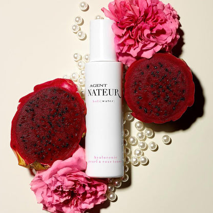 HOLI (WATER) PEARL AND ROSE HYALURONIC ESSENCE