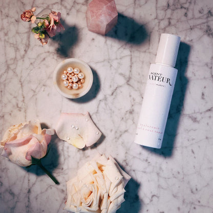 HOLI (WATER) PEARL AND ROSE HYALURONIC ESSENCE