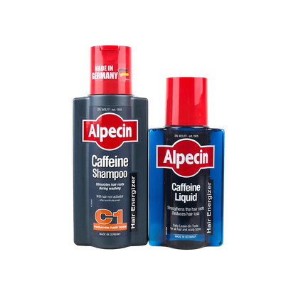 Alpecin Caffeine Liquid + Shampoo Set