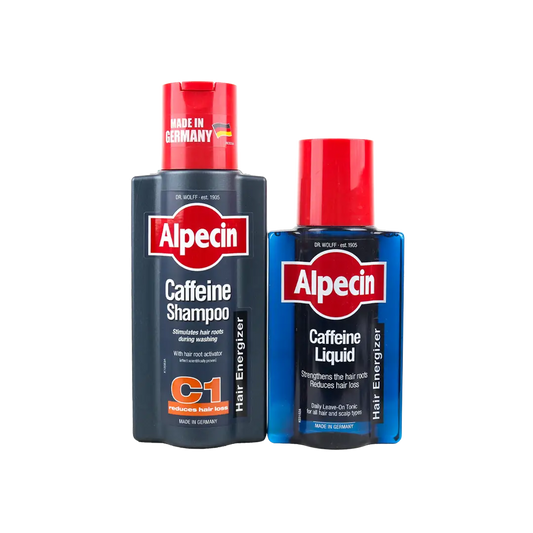 Alpecin Caffeine Liquid + Shampoo Set