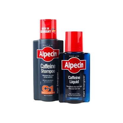 Alpecin Caffeine Liquid + Shampoo Set