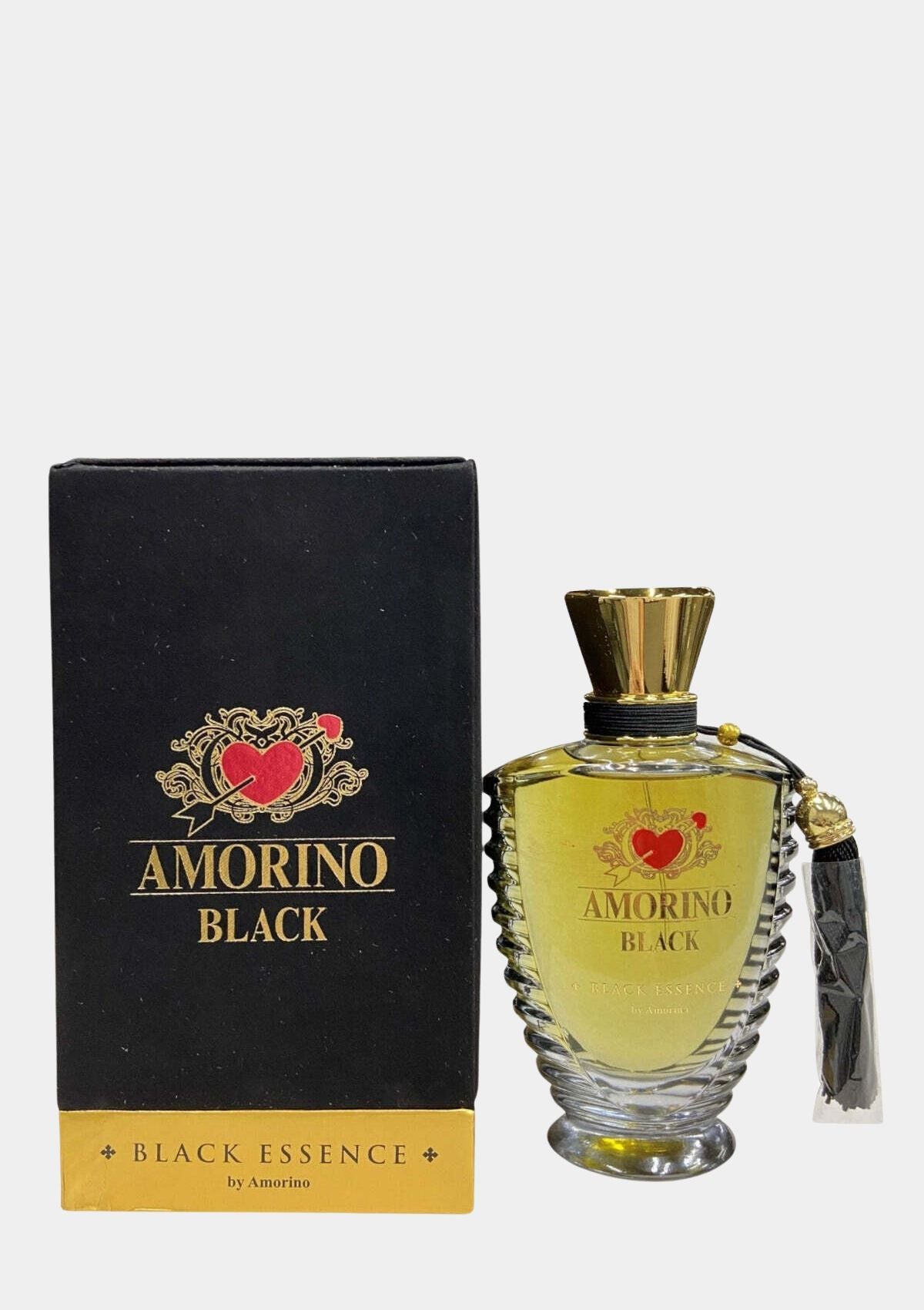 عطر أمورينو بلاك إيسنس او دي بارفان 100 مل للجنسين