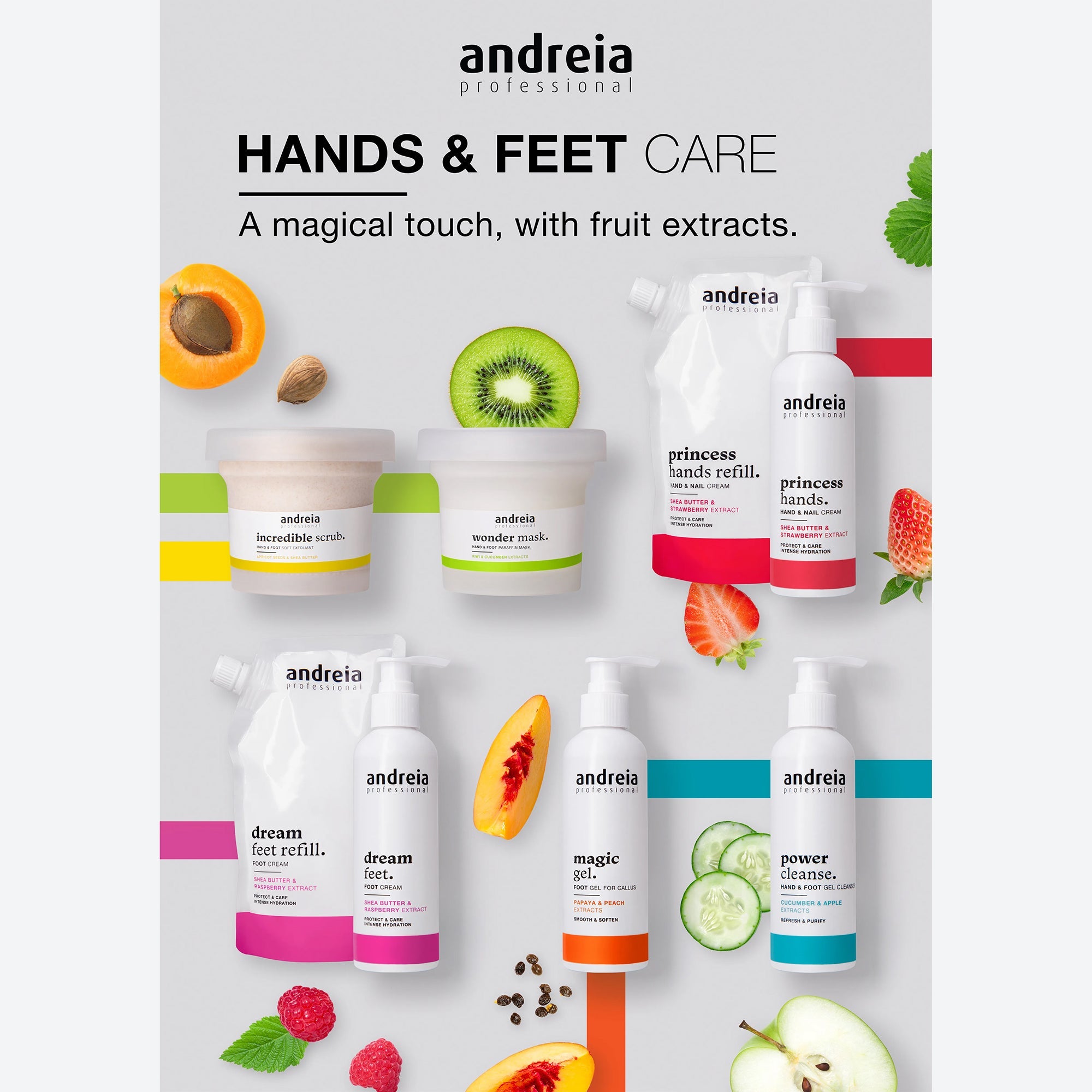 Andreia Professional Princess Hands Hand & Nail Cream 200ml