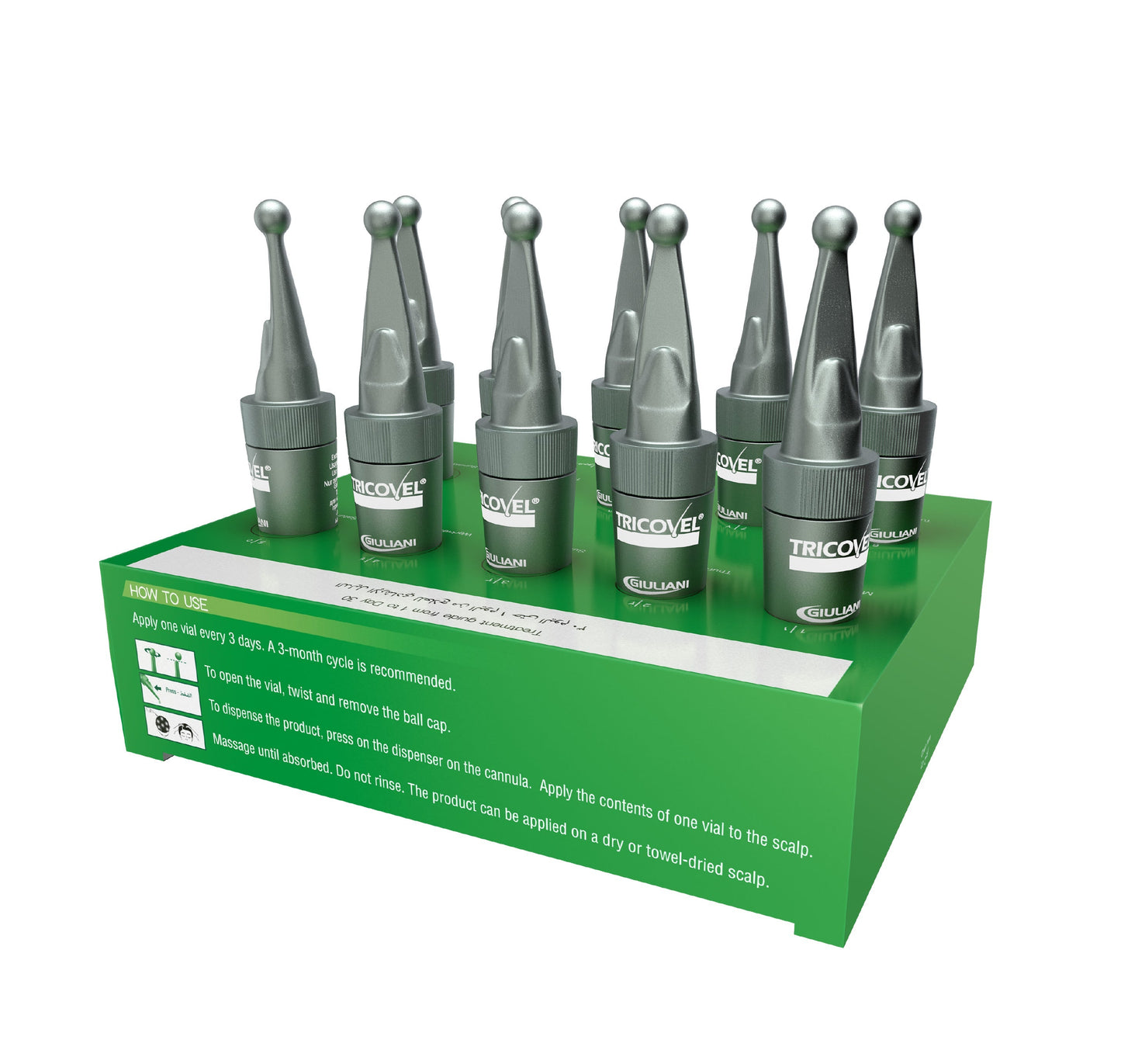 Physiogenina Hairloss Treatment For Men & Women 10 Vials – Tricovel