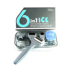 DRS 6 in 1 Ice Silver Needle Derma Roller Set