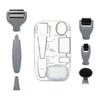 DRS 6 in 1 Ice Silver Needle Derma Roller Set