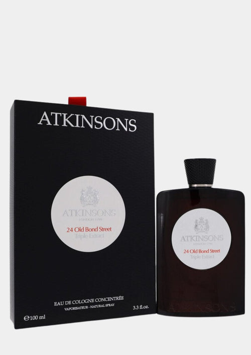 24 Old Bond Street Triple Extract for Unisex EDC 100mL