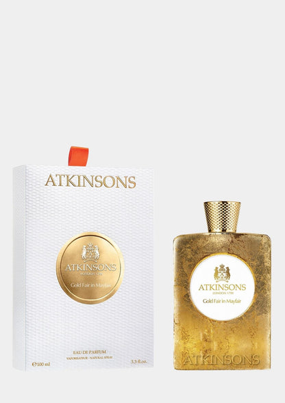 عطر أتكينسونز جولد فير إن مايفير للجنسين، 100 مل، أو دو برفيوم