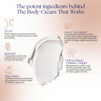 THE BODY CREAM FOR CELLULITE & STRETCH MARKS