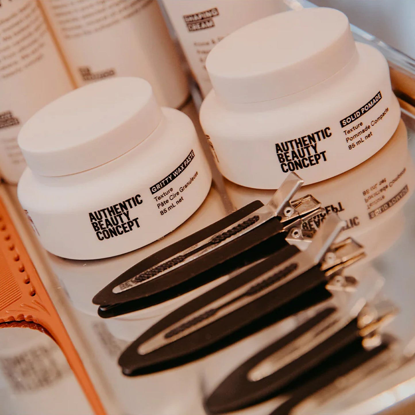 Gritty Wax Paste