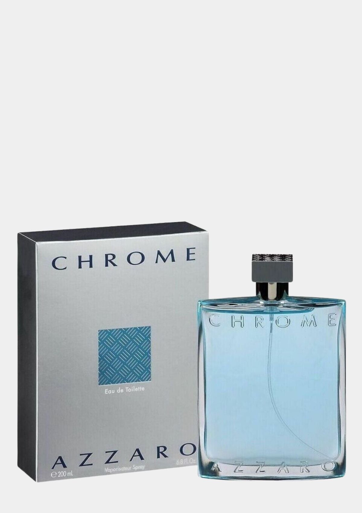 عطر أزارو كروم للرجال - أو دي تواليت، 200 مل