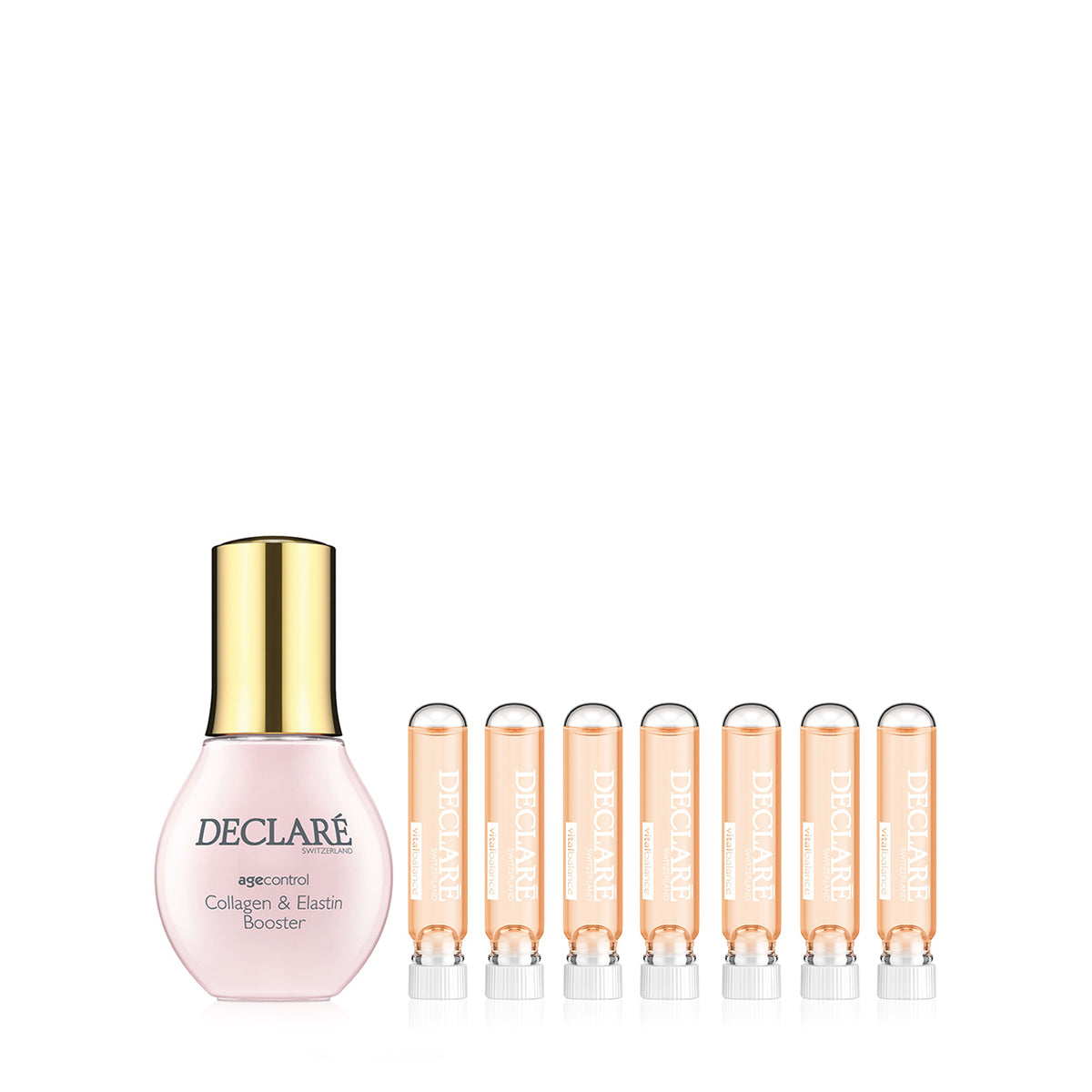 Declare Collagen & Elastin Serum + Vitalbalance Ampoules