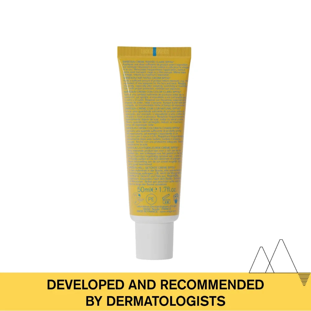 Uriage Bariesun Cream SPF50+ High Protection with Vitamin E 50ml