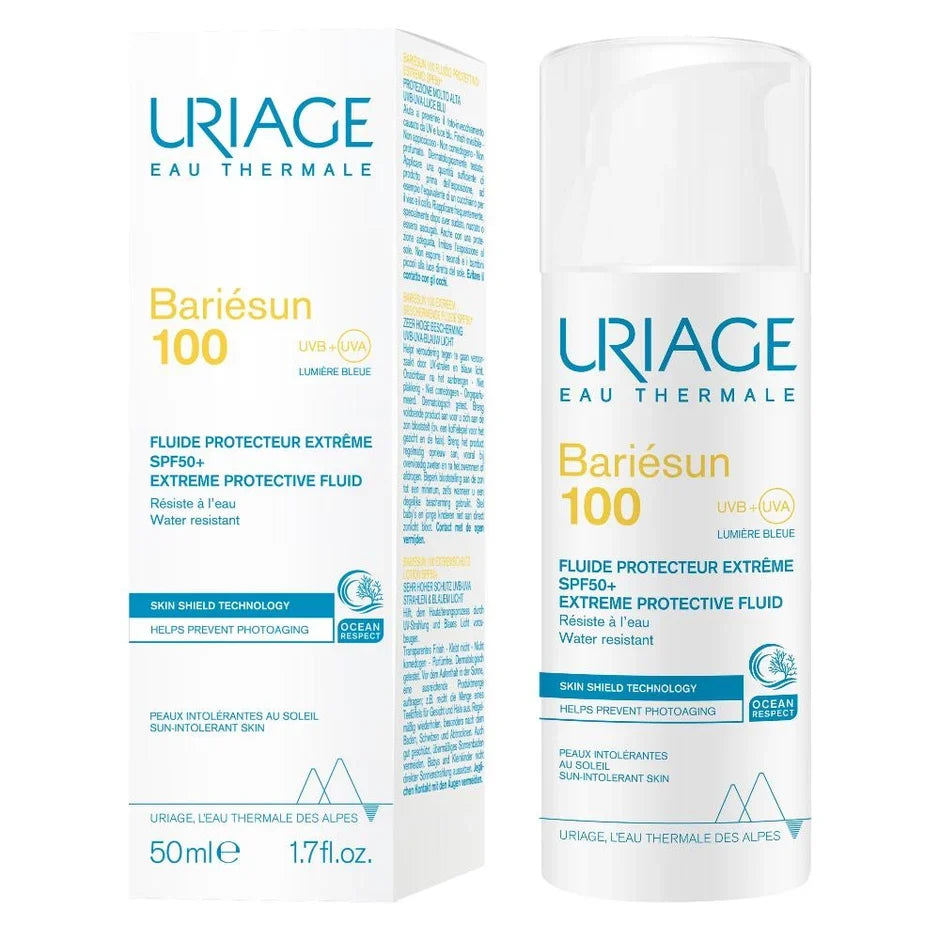 Uriage Bariesun 100 Extreme Fluid SPF50+ Sensitive Skin 50ml