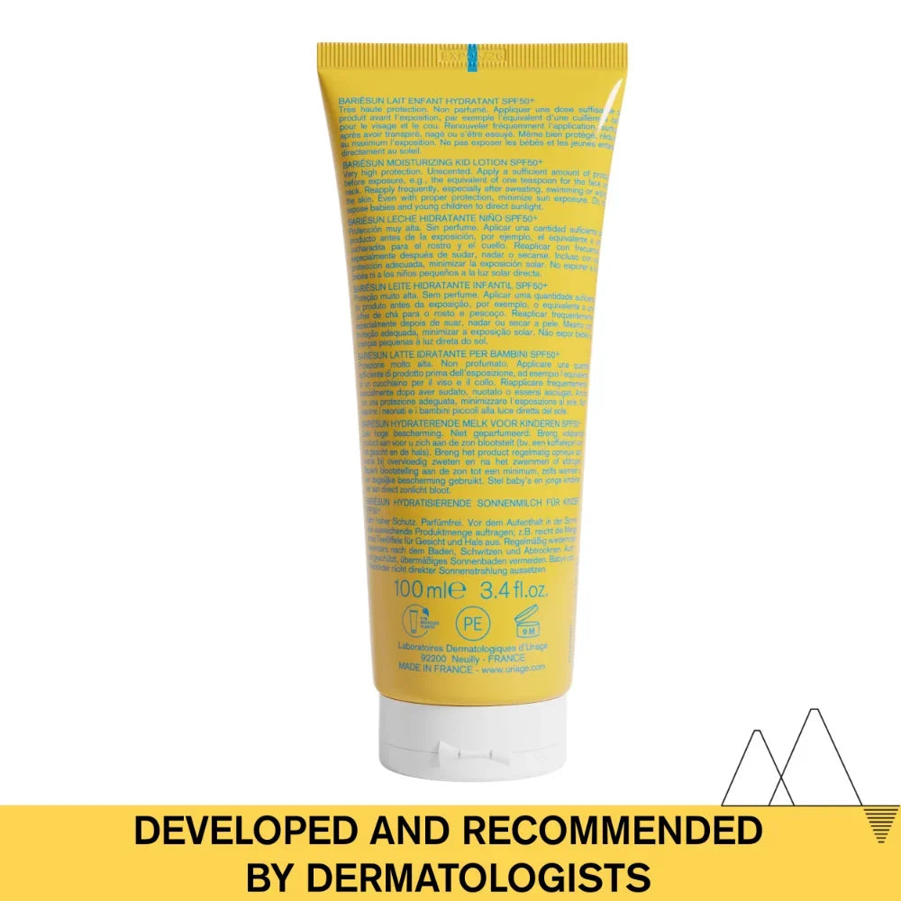 Uriage Bariesun Kids Milk SPF50+ Children Sunscreen 100ml
