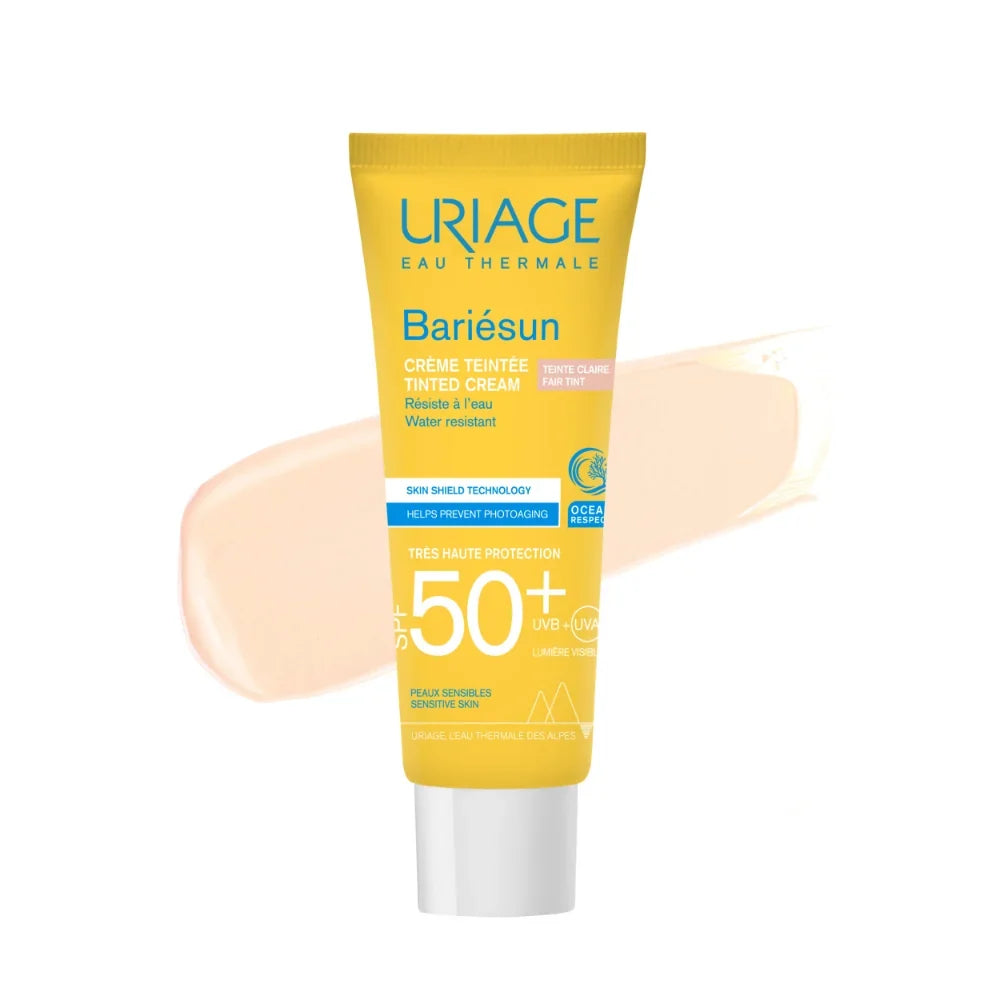 Uriage Bariesun Cream SPF50+ High Protection with Vitamin E 50ml