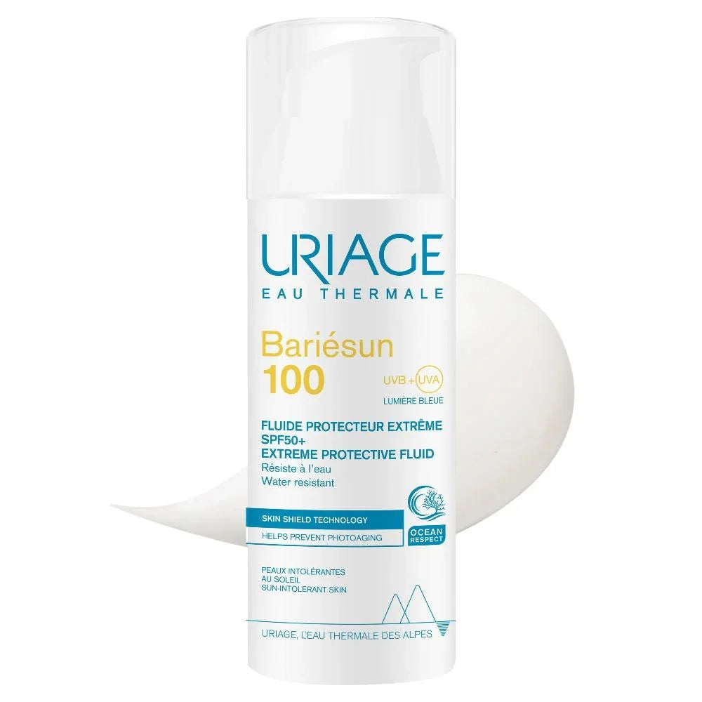 Uriage Bariesun 100 Extreme Fluid SPF50+ Sensitive Skin 50ml