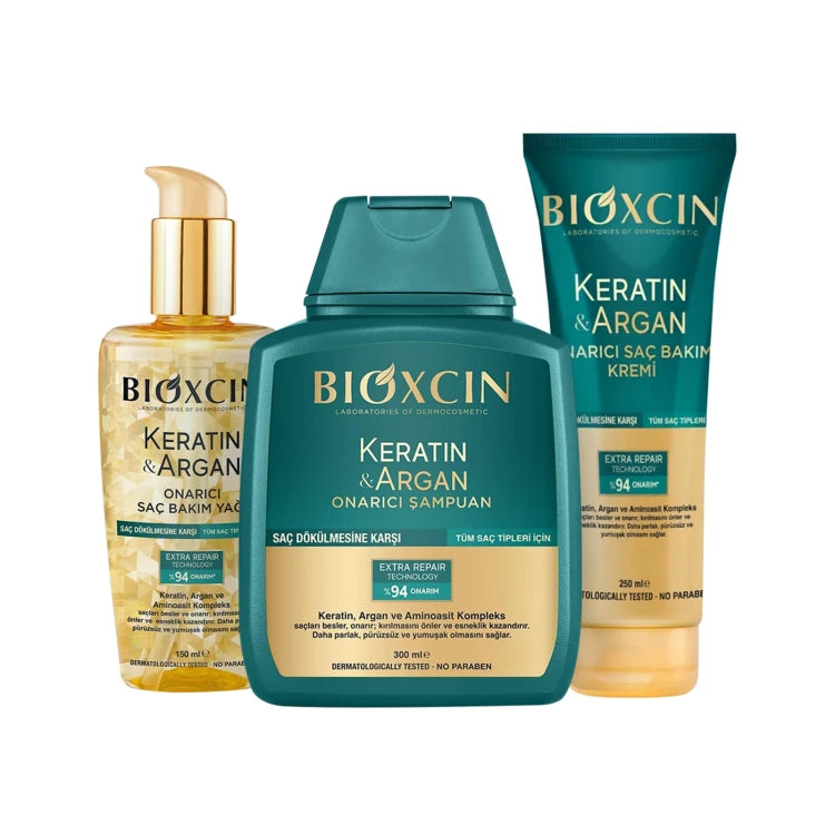 BIOXCIN Complete Care for Hair Repair  Package