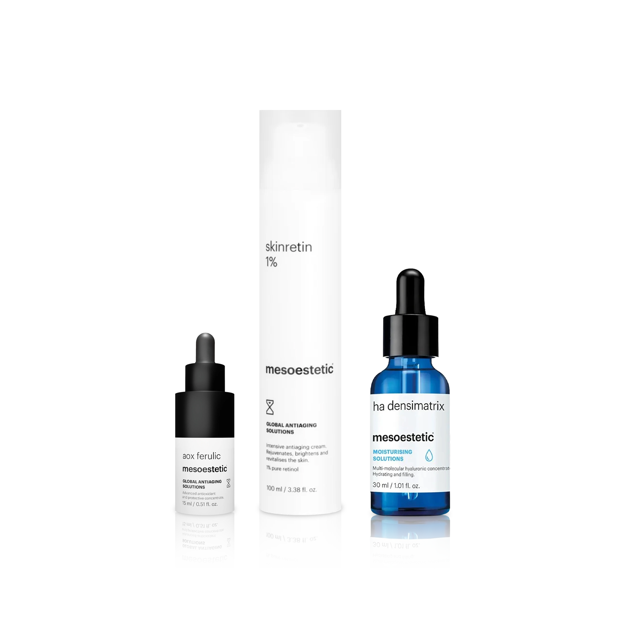 Radiance & Hydration Pack | Mesoestetic Anti-Aging Set
