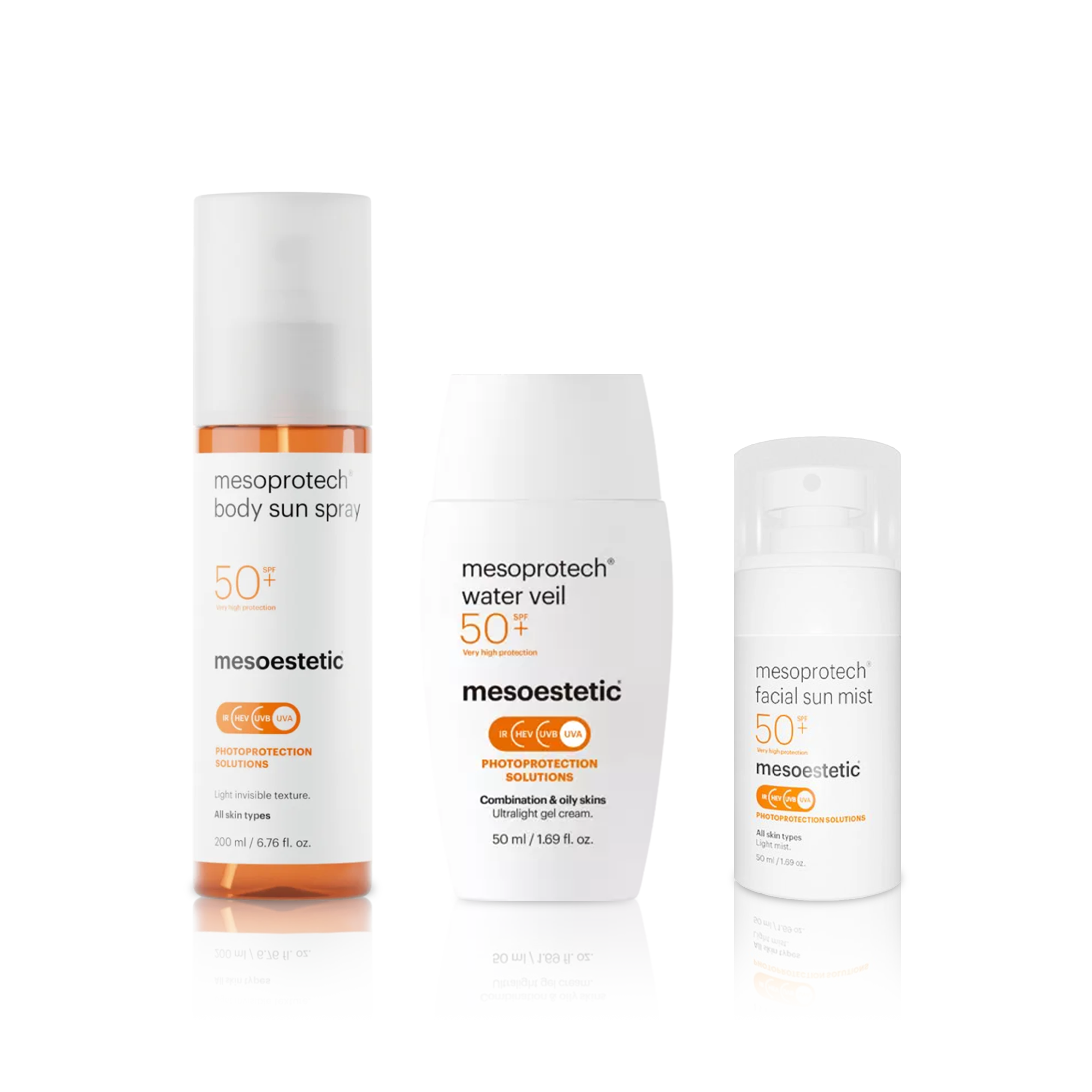 Physical Sunscreen Protection Pack