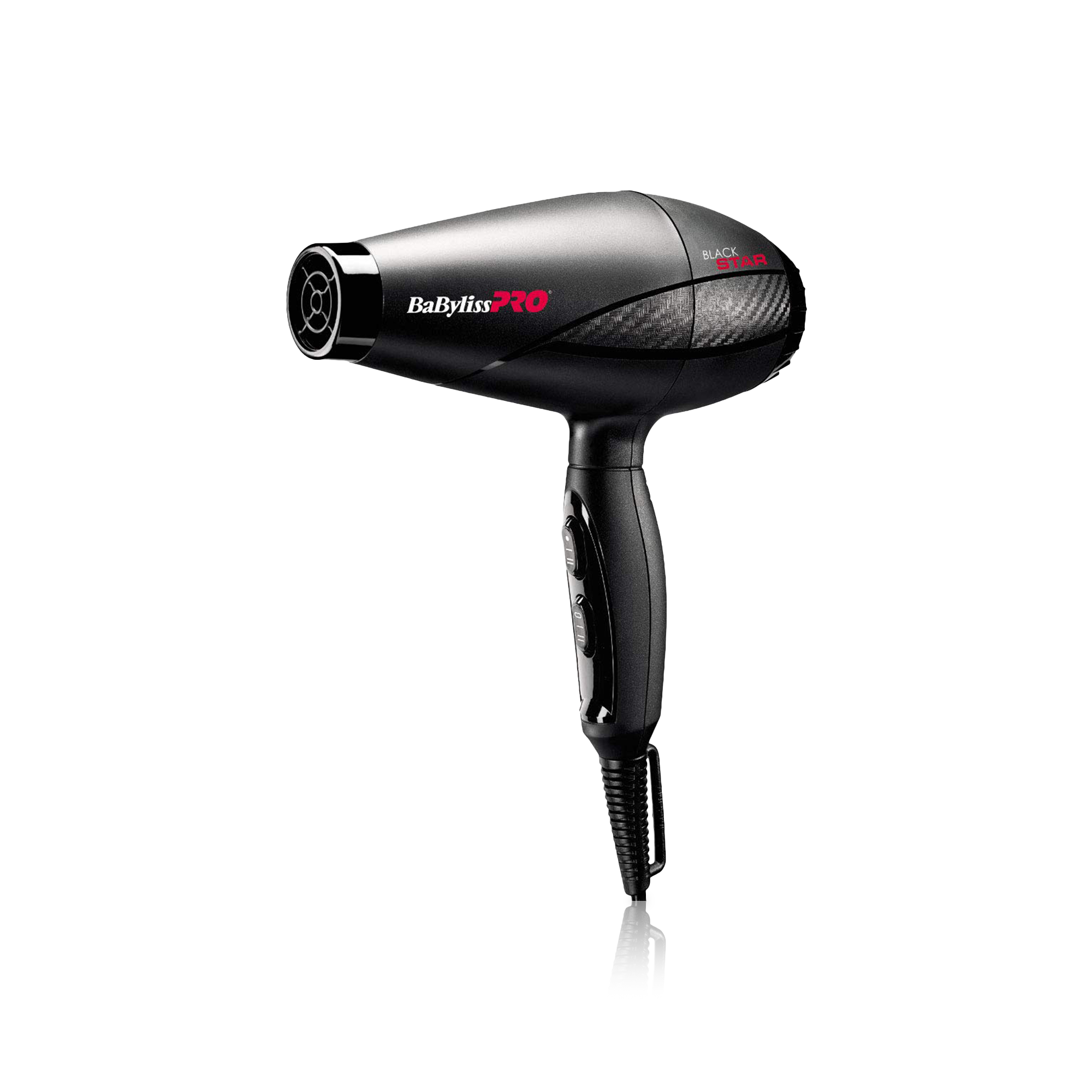 BaByliss Pro Black Star Ionic Hair Dryer – Unisex