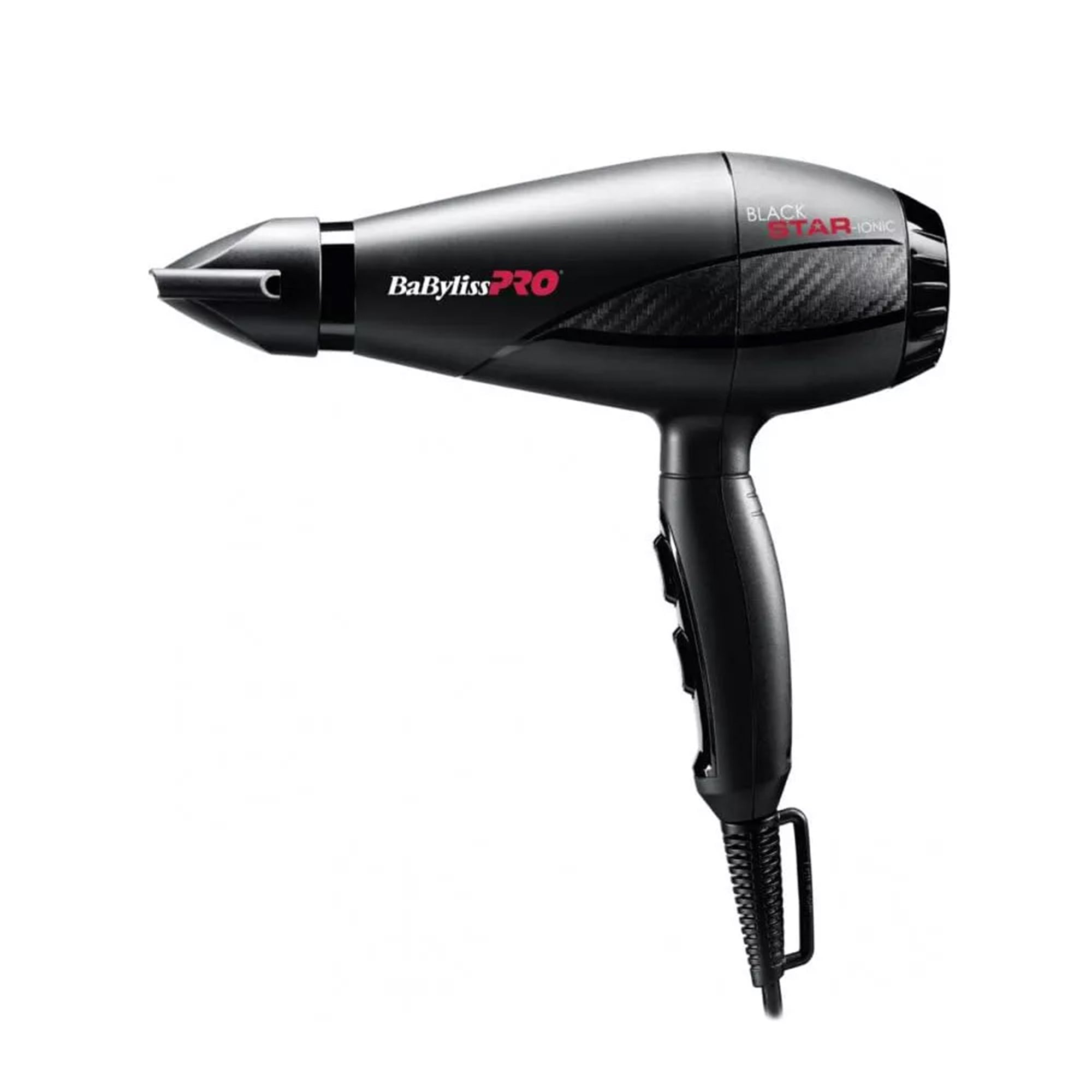 BaByliss Pro Black Star Ionic Hair Dryer – Unisex