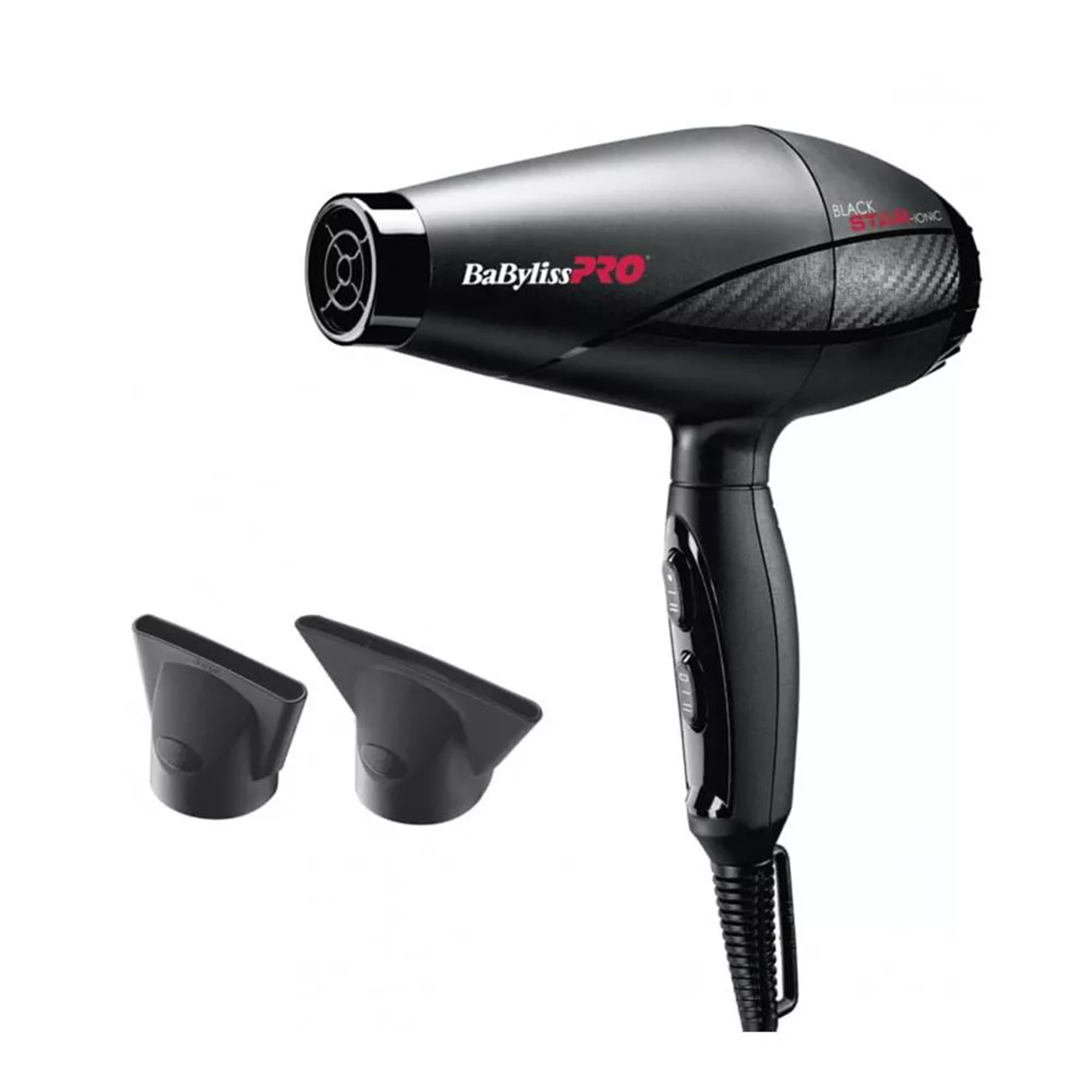 BaByliss Pro Black Star Ionic Hair Dryer – Unisex