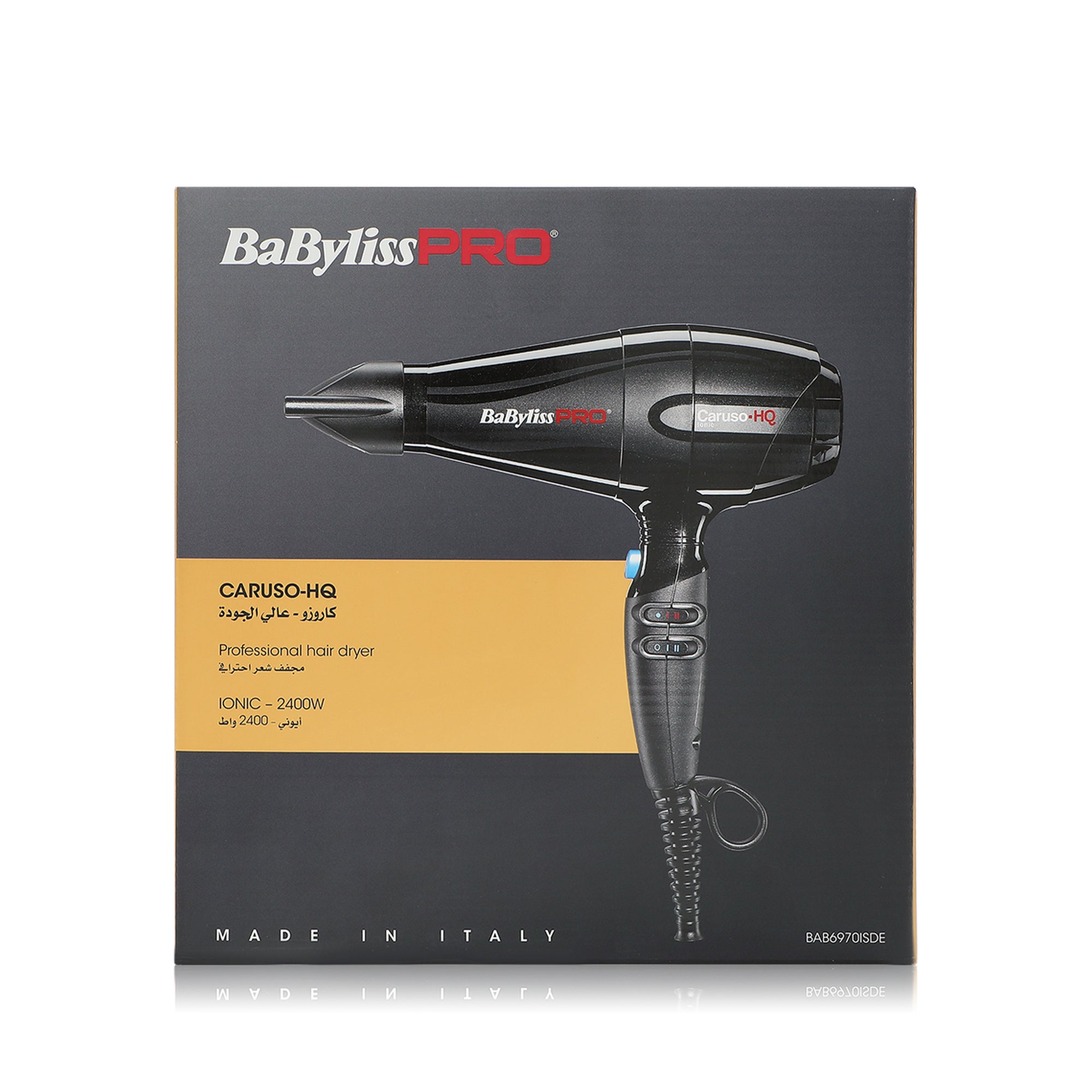 Caruso HQ Ionic Hair Dryer