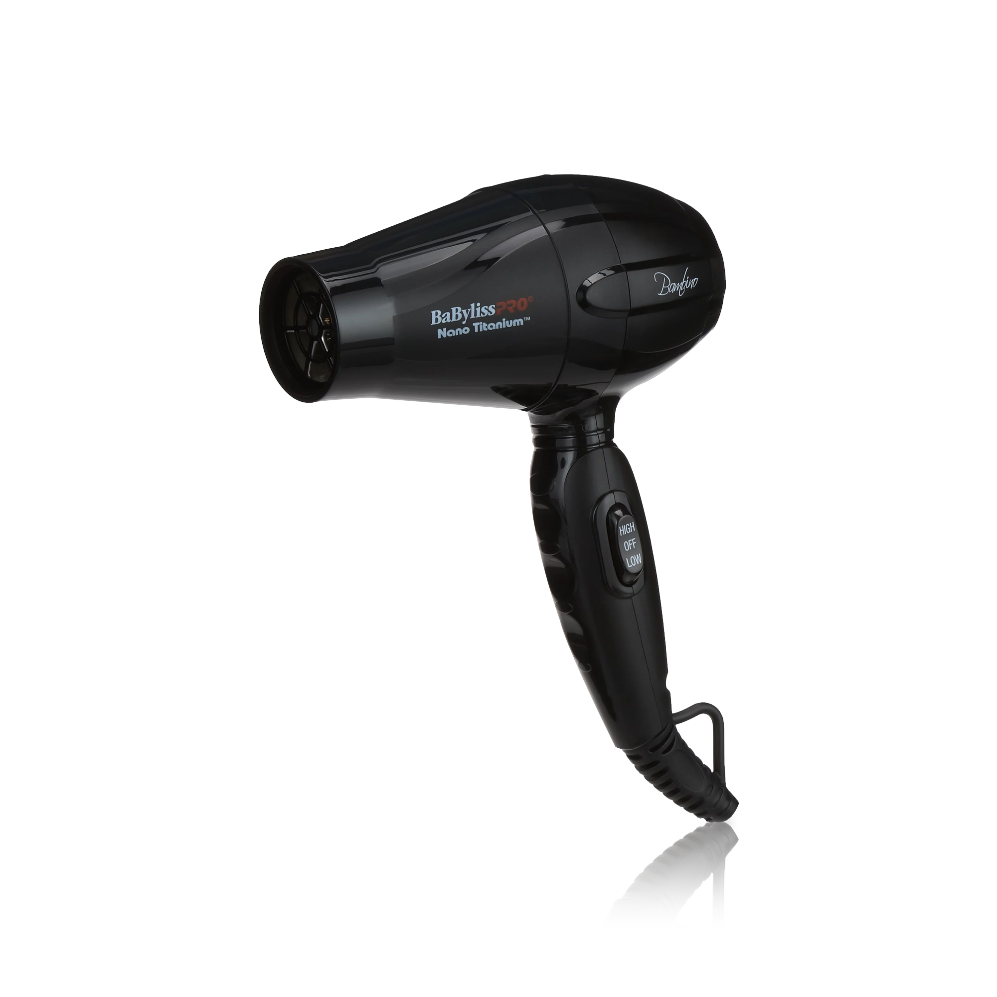 BaByliss Pro Nano Titanium Bambino Compact Hair Dryer