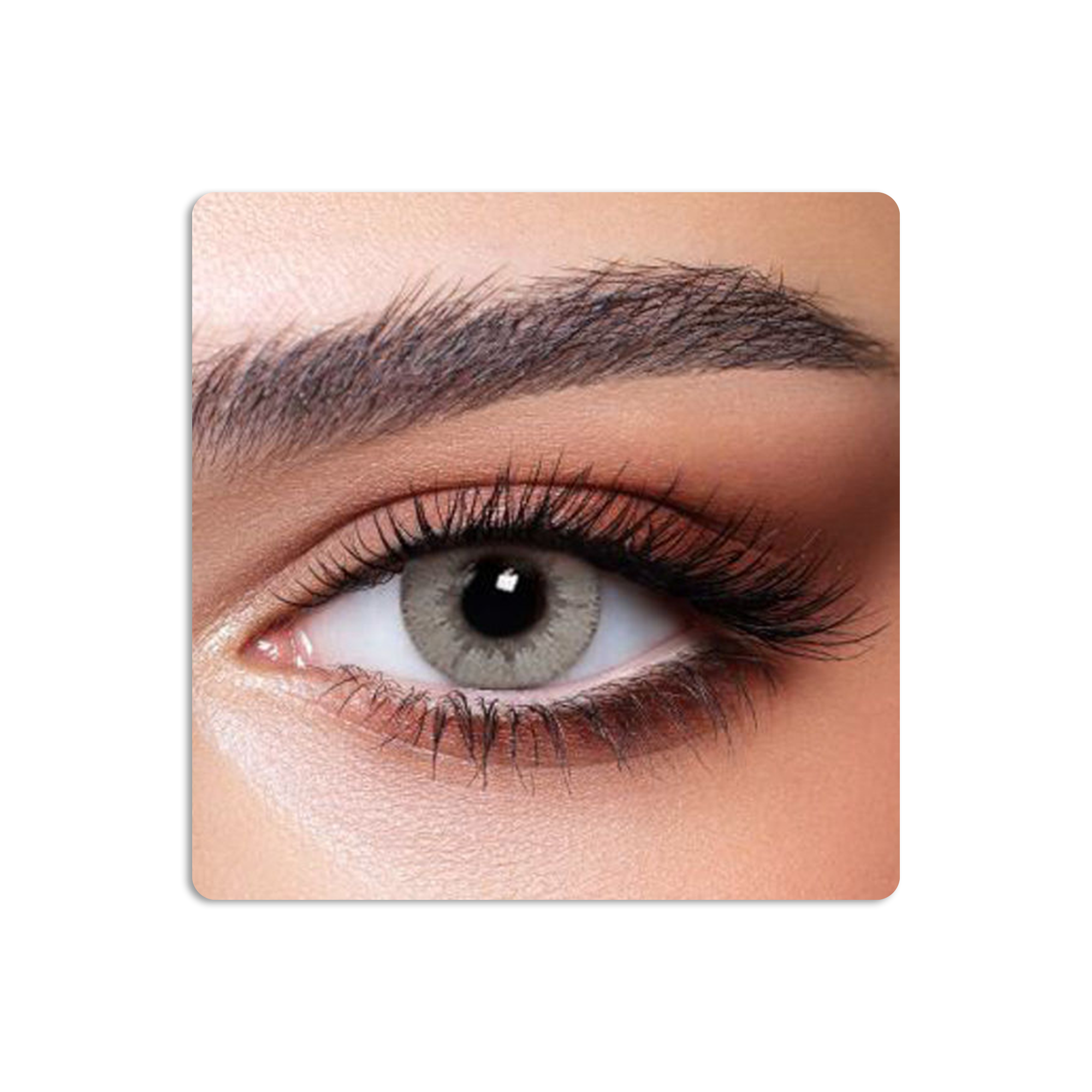 Glow Colored Contact Lenses