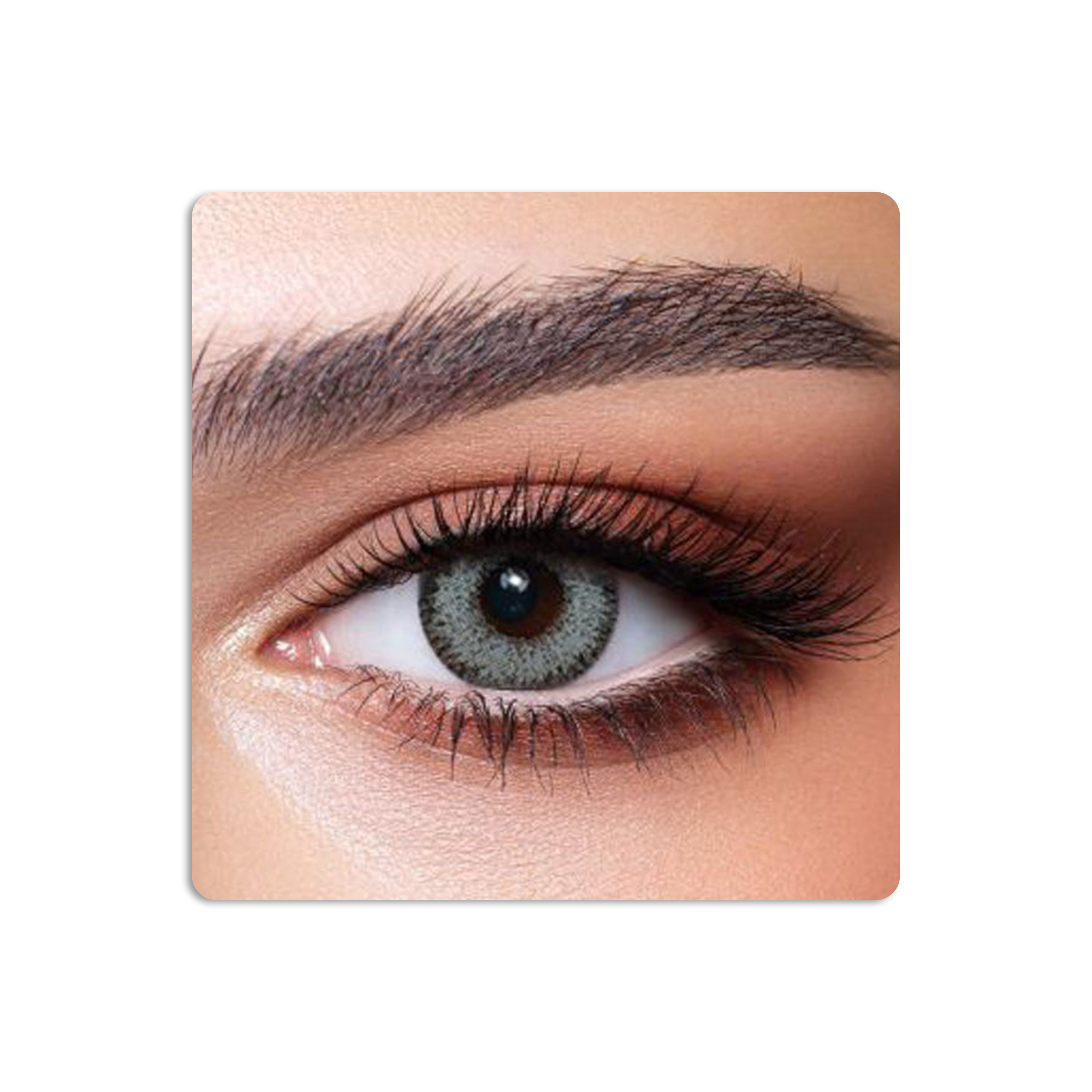 Glow Colored Contact Lenses