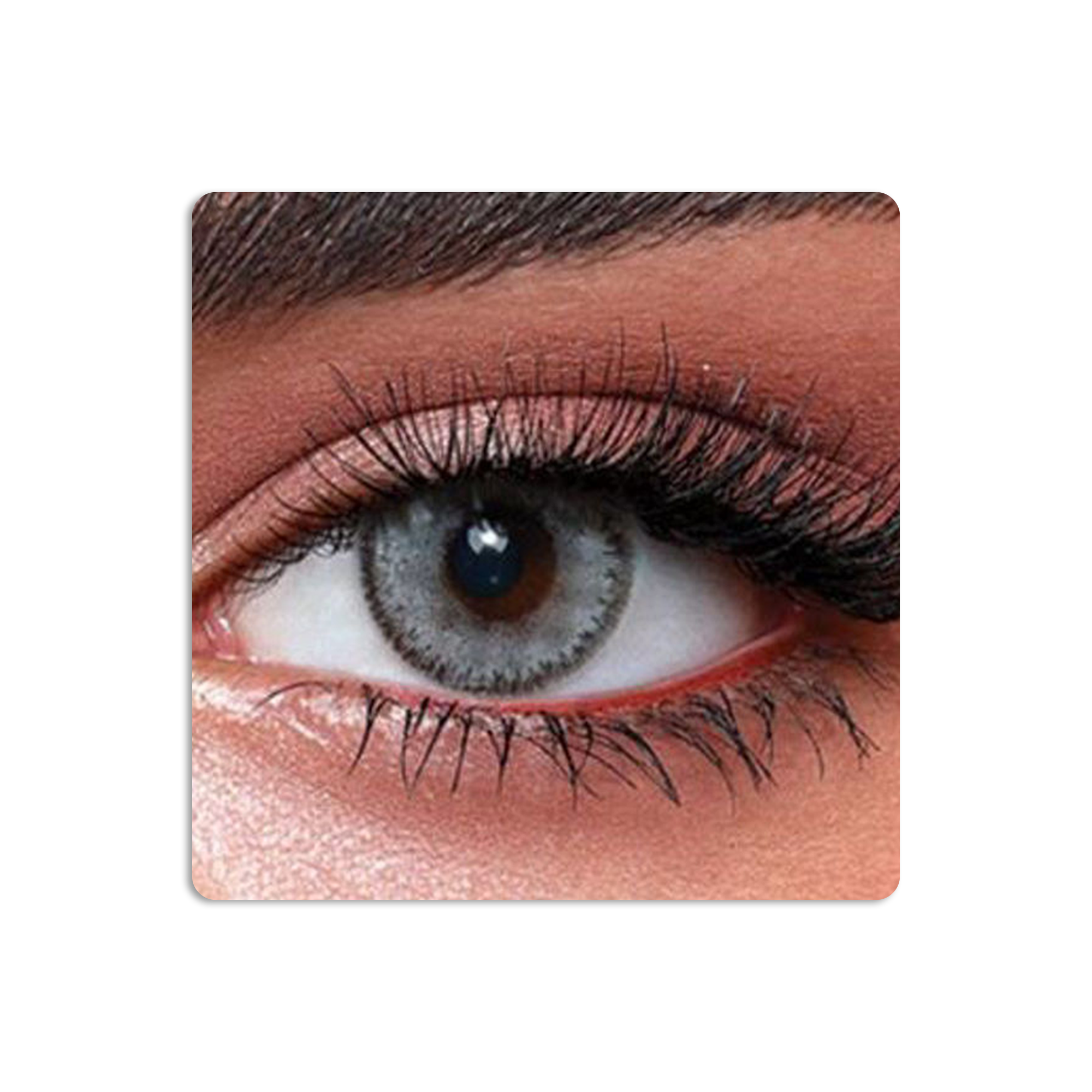 Glow Colored Contact Lenses