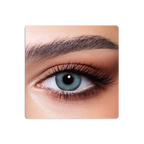 Glow Colored Contact Lenses