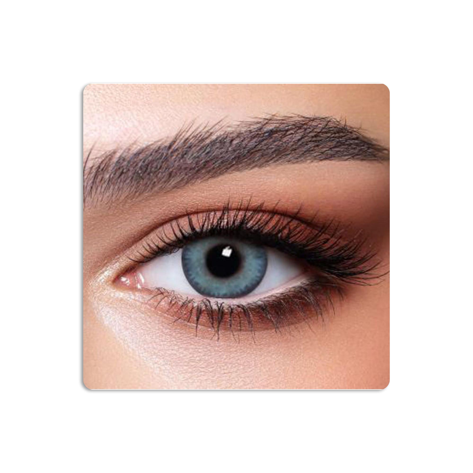 Glow Colored Contact Lenses