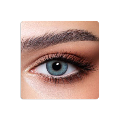 Glow Colored Contact Lenses