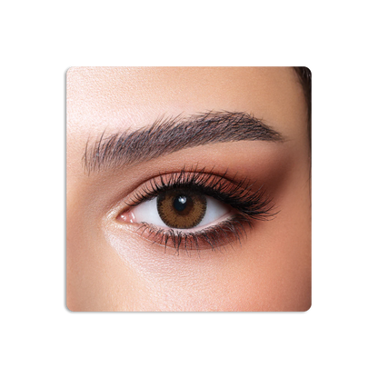 Glow Colored Contact Lenses