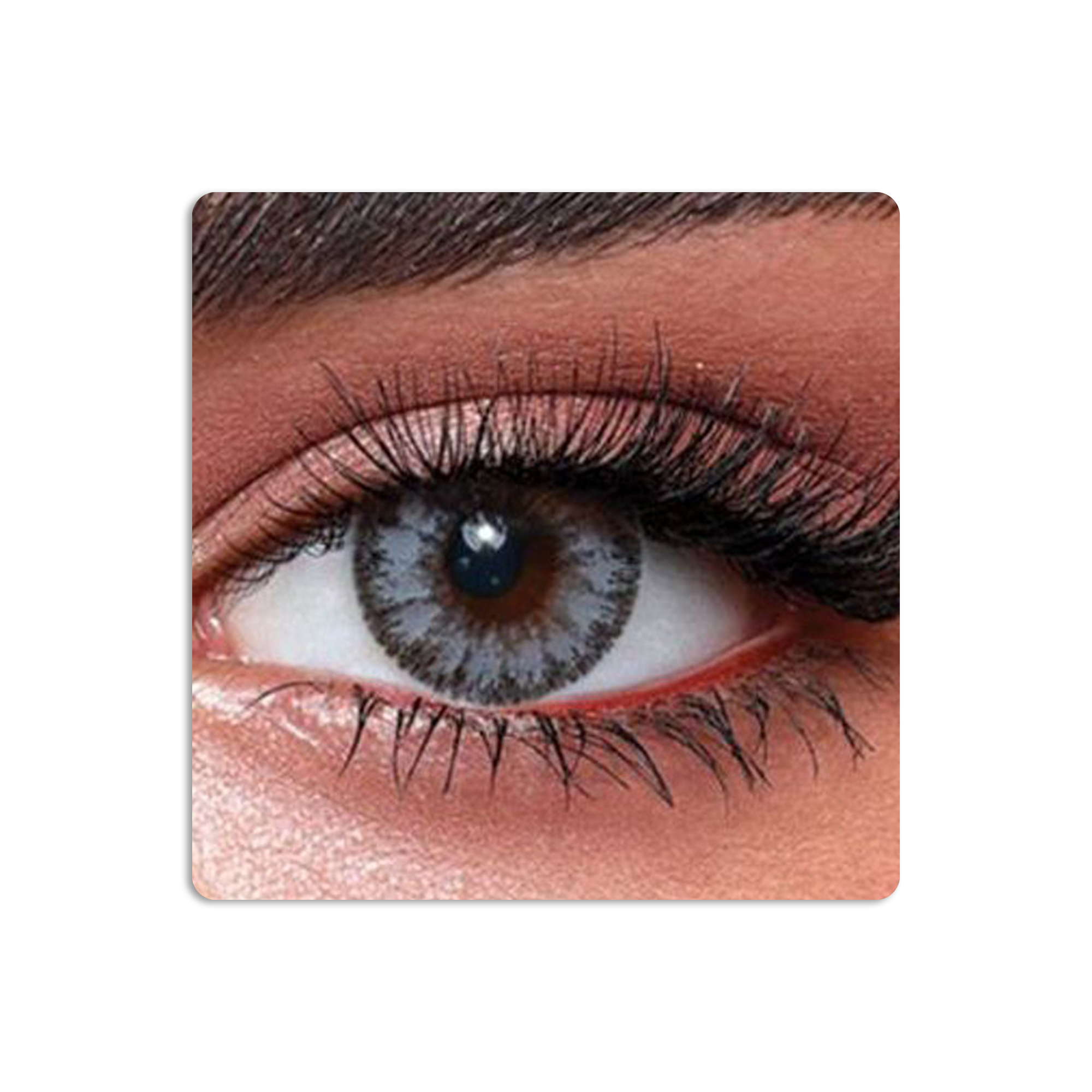 Glow Colored Contact Lenses